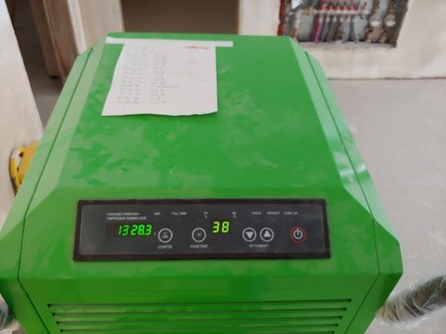 Stromverbrauch Trocknung W 03